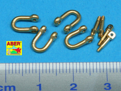 アベール R13 1/35キングタイガー 後期型 シャックル