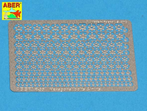 アベール R35 各スケール 六角ボルト・ナットセット