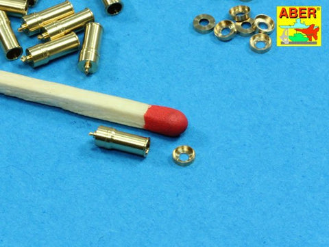 アベール R36 1/35 ロシア戦車用トゥーチャ発炎筒発射機12本