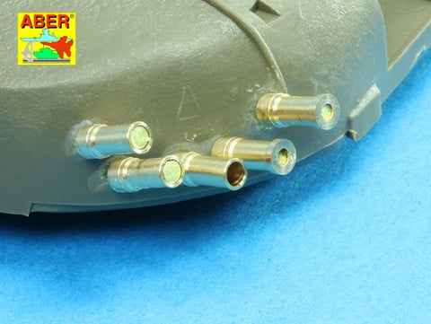 アベール R36 1/35 ロシア戦車用トゥーチャ発炎筒発射機12本