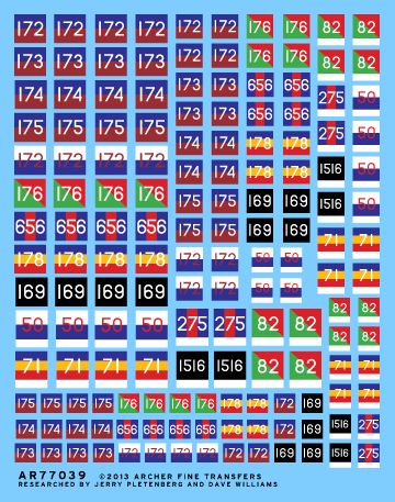 AFTデカール AR77039 1/35 カナディアン AOS サイン 1943年夏 - 1945年春★期間限定価格★