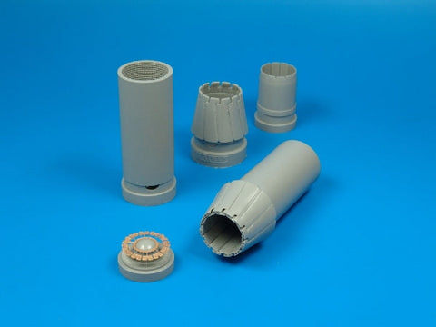 アイリス 2037 1/32 F/A-18C ホーネット 排気ノズル クローズ(ACADEMY用)