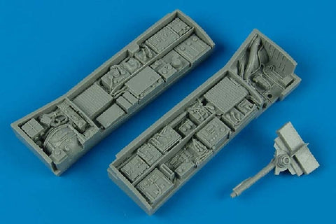 アイリス 2058 1/32 A-7E コルセアII 電子装備格納庫 トランペッター用(TRUMPETER用)