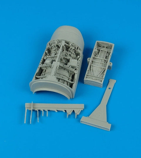 アイリス 2067 1/32 F-16C/CJ ファイティングファルコン 脚格納庫(TAMIYA用)