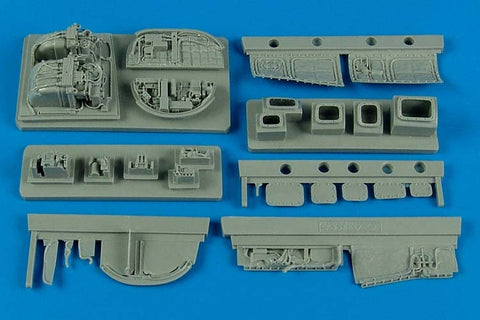 アイリス 2184 1/32 MiG-23ML フロッガーG 電子装備(TRUMPETER用)