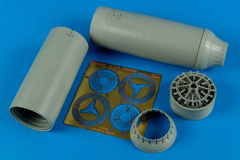 アイリス 2188 1/32 F-14A トムキャット 排気ノズル(TAMIYA用)