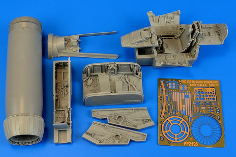 アイリス 2195 1/32 F-100D スーパーセイバー ディテールセット(TRUMPETER用)