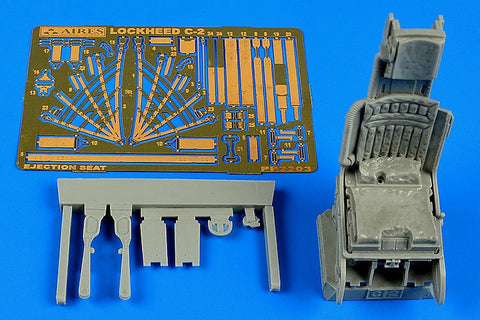 アイリス 2203 1/32 F-104用 ロッキード C-2 イジェクションシート(汎用)