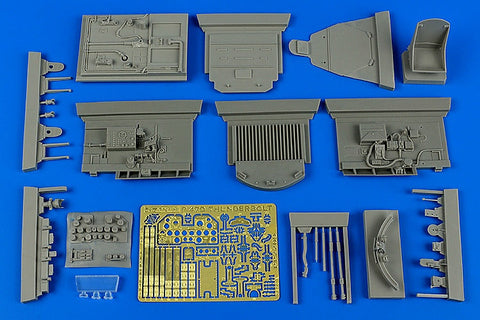 アイリス 2209 1/32 P-47D サンダーボルト コクピット(HASEGAWA用)
