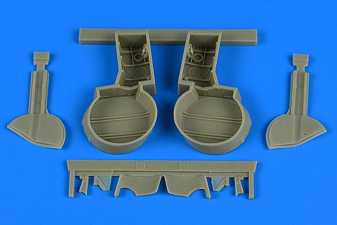 アイリス 2220 1/32 スーパーマリン スピットファイア Mk.IXc 脚収納庫(REVELL用)