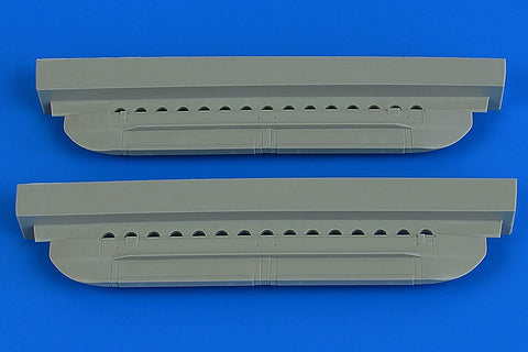 アイリス 2232 1/32 MiG-23MLD チャフ/フレアディスペンサー カバー付き （TRUMPETER用）