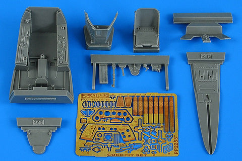 アイリス 2253 1/32 Fw 190A-8 コクピットセット(ハセガワ用）