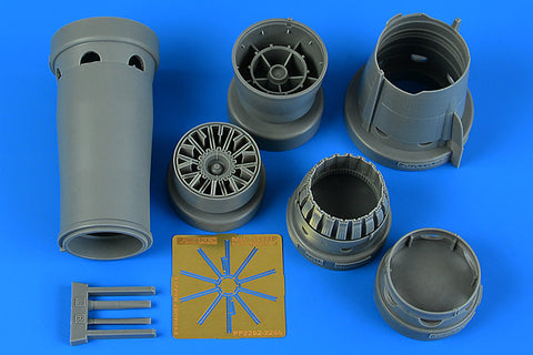 アイリス 2262 1/32 MiG-21MF 排気ノズル オープン(TRUMPETER用)