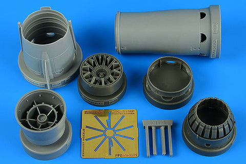 アイリス 2271 1/32 MiG-21MF 戦闘攻撃機アフターバーナー （閉状態）（トランぺッター用）