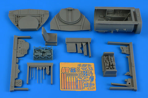 アイリス 2277 1/32 Me262A-1a/A-2a コクピットセット (レベル用)