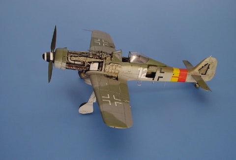 アイリス 4019 1/48 フォッケウルフ Fw190D-9 ディテールセット(TAMIYA用)
