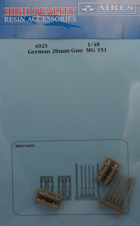 アイリス 4021 1/48 ドイツ MG 151 20mm機銃(汎用)