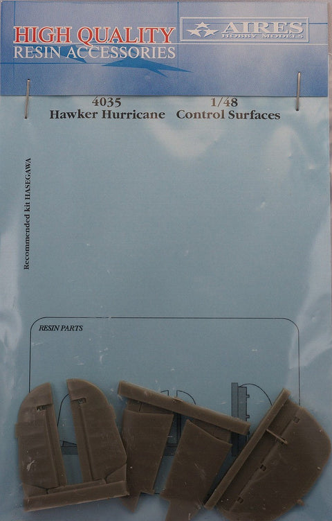 アイリス 4035 1/48 ハリケーン 動翼セット(HASEGAWA用)