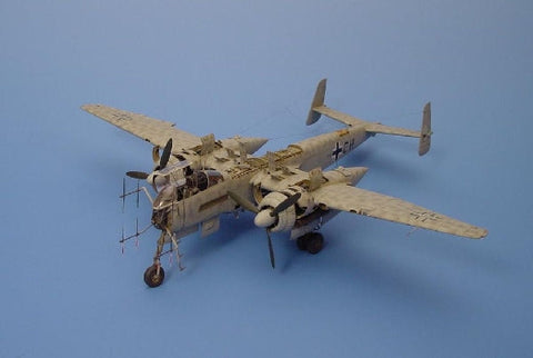 アイリス 4042 1/48 ハインケル He219A-7 ウーフー コクピットセット(TAMIYA用)