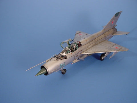 アイリス 4062 1/48 MiG-21MF ディテールセット (ACADEMY用)