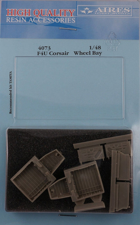 アイリス 4073 1/48 F4U コルセア 車輪格納部(TAMIYA用)