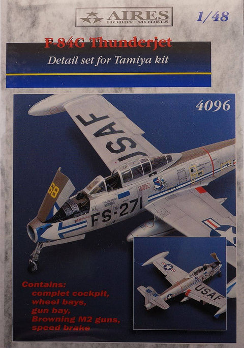 アイリス 4096 1/48 F-84G サンダージェット ディテールセット(TAMIYA用)