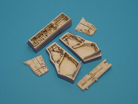 アイリス 4123 1/48 F-4 ファントムII 脚格納部(HASEGAWA用)