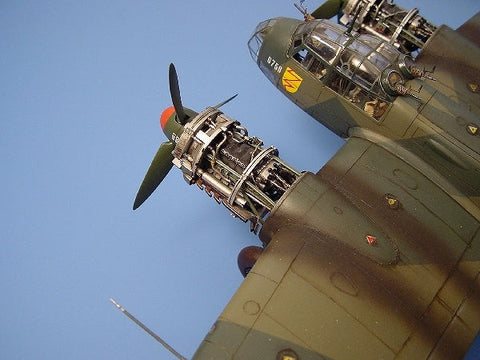 アイリス 4138 1/48 Ju 88A-4 ディテールセット(REVELL用)