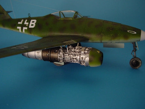 アイリス 4145 1/48 Me 262A シュワルベ エンジン(TAMIYA用)