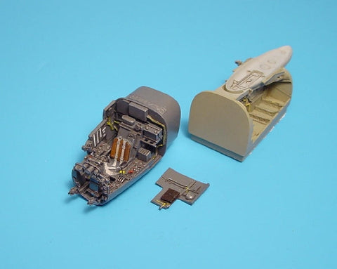 アイリス 4164 1/48 アラド Ar234B-1 脚収納部＆コクピットセット(HASEGAWA用)