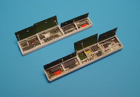 アイリス 4237 1/48 F/A-18 ホーネット 電子機器格納庫 ハセガワ用(HASEGAWA用)