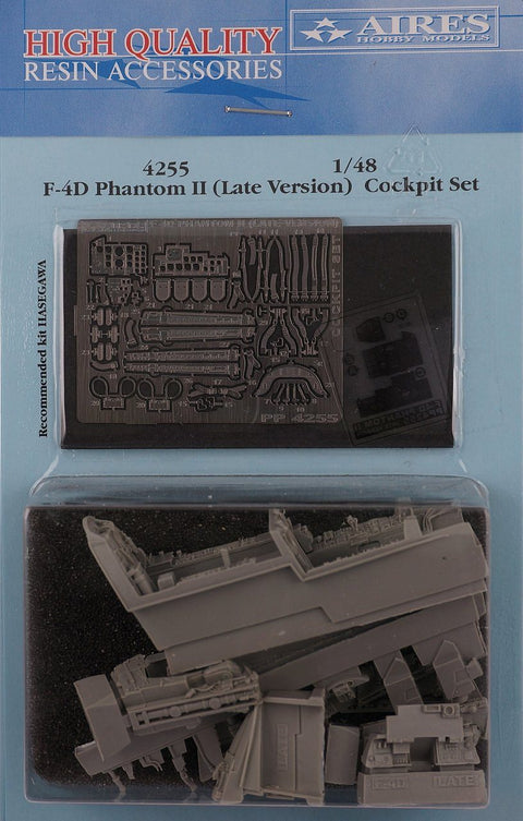 アイリス 4255 1/48 F-4D ファントムII 後期 コクピットセット(HASEGAWA用)