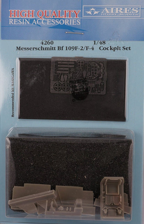 アイリス 4260 1/48 Bf109F-2/F-4 コクピットセット(HASEGAWA用)