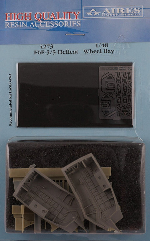 アイリス 4273 1/48 F6F-3/5 ヘルキャット 脚格納庫(ハセガワ用)(HASEGAWA用)