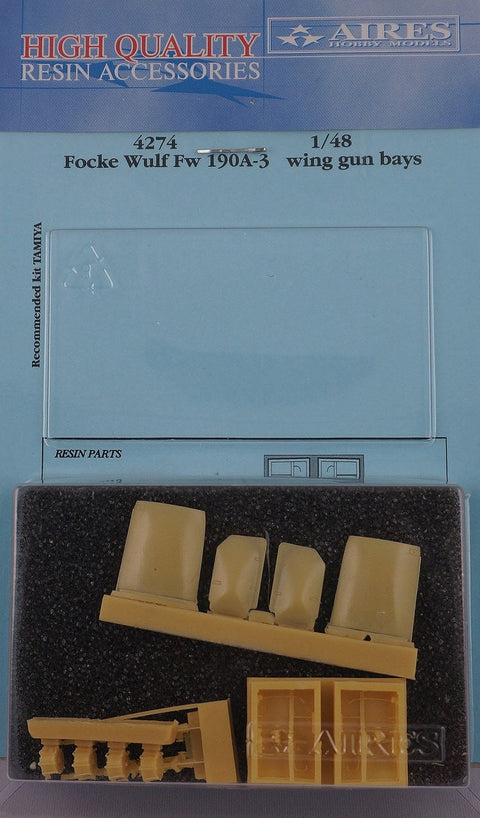 アイリス 4274 1/48 Fw190A-3 ガンベイ(HASEGAWA用)