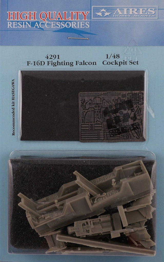 アイリス 4291 1/48 F-16D ファイティングファルコン コクピット(HASEGAWA用) – ホビーショップ レギュラス