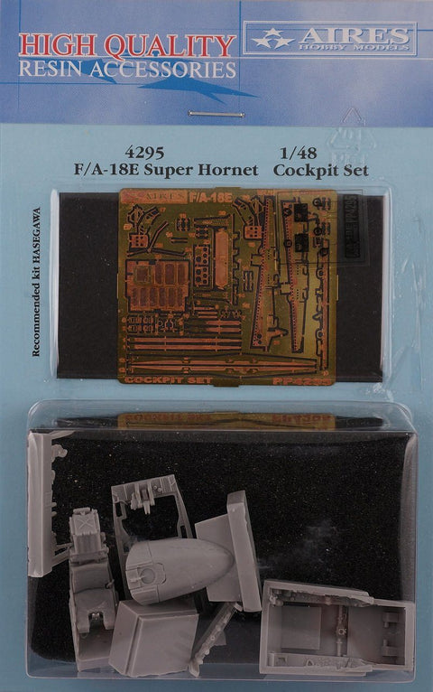 アイリス 4295 1/48 F/A-18E スーパーホーネット コクピットセット(HASEGAWA用)