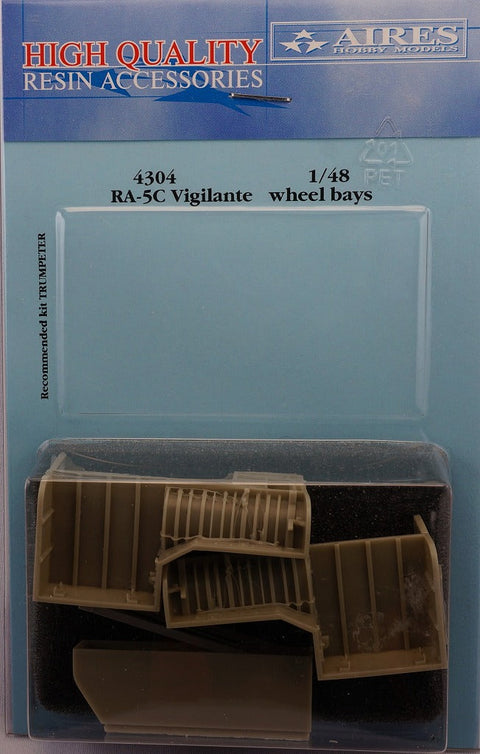 アイリス 4304 1/48 RA-5C ヴィジランティ 脚格納庫(TRUMPETER用)