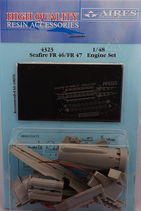 アイリス 4323 1/48 シーファイア FR.46/47 エンジン グリフォン61/64(AIRFIX用)