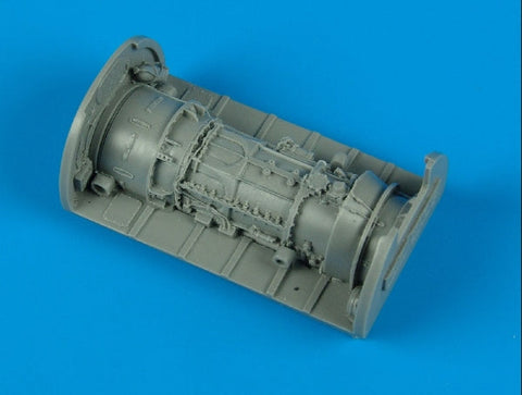 アイリス 4352 1/48 フォッケウルフ Ta183A 主脚格納庫(ユモ004B-1エンジン)(TAMIYA/AMT用)