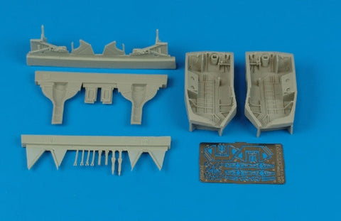 アイリス 4357 1/48 F6F-3/5 ヘルキャット 脚格納庫(EDUARD用)