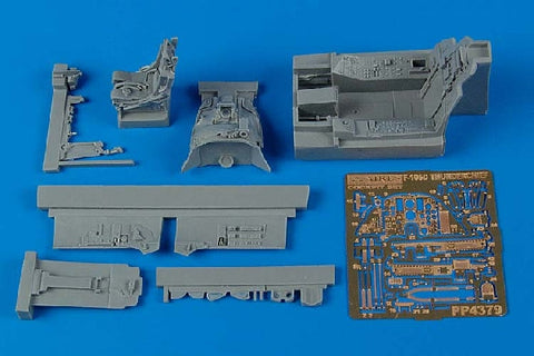 アイリス 4379 1/48 F-105D サンダーチーフ コクピット(HOBBY BOSS用)