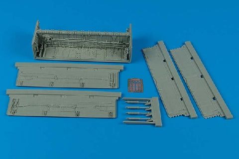 アイリス 4382 1/48 F-117A ナイトホーク 爆弾庫(TAMIYA用)
