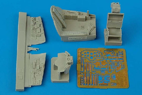 アイリス 4385 1/48 シーホーク FGA Mk.4/6 コクピットセット(TRUMPETER用)