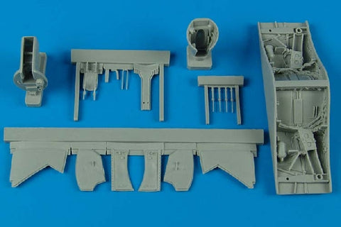 アイリス 4386 1/48 ホーカー シーホーク 脚収納庫