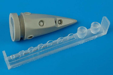 アイリス 4390 1/48 S-35E ドラケン 偵察機型機首(HASEGAWA用)