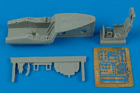 アイリス 4397 1/48 フォッケウルフ Ta183A ヒュッケバイン コクピットセット(TAMIYA用)
