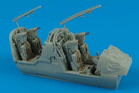 アイリス 4398 1/48 EA-6B プラウラー ICAP-2 後期型 コクピットセット(MON/REV用)