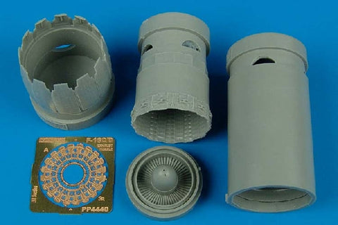 アイリス 4440 1/48 F-16C/D ファイティングファルコン ブロック30/40/50/60 排気ノズル(KINETIC用)