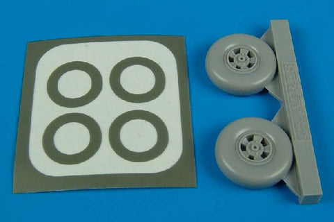 アイリス 4447 1/48 ハリケーン Mk.I 主輪とマスク(汎用)